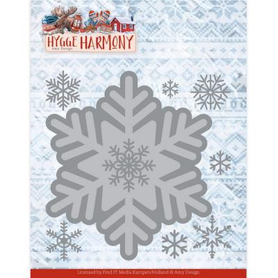 Find It Trading Amy Design Hygge Harmony Dies - Snowflake